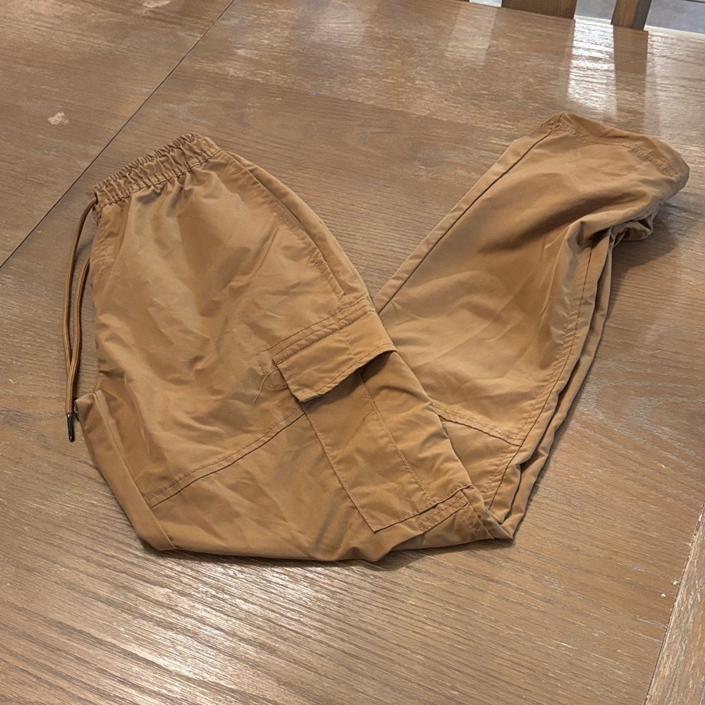 Aeropostale Men's Light Brown Cargo Pants